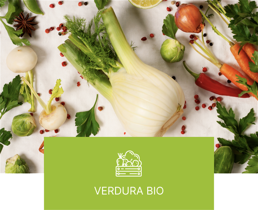 verdura bio